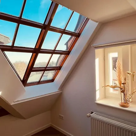 Jugendstil-altbauwohnung Mit Dachterrasse Direkt An Der Karlsaue Lägenhet Kassel