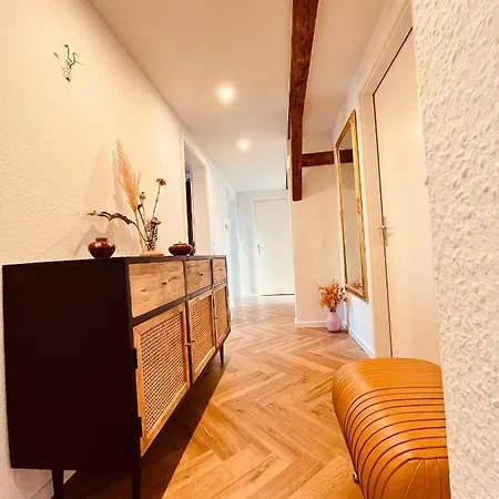 Jugendstil-altbauwohnung Mit Dachterrasse Direkt An Der Karlsaue Lägenhet *
