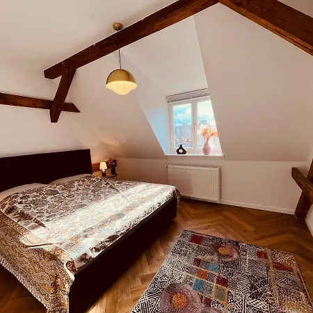 Jugendstil-altbauwohnung Mit Dachterrasse Direkt An Der Karlsaue Apartmán Kassel