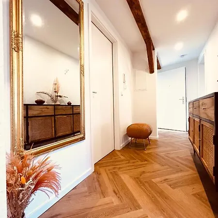 Lägenhet Jugendstil-altbauwohnung Mit Dachterrasse Direkt An Der Karlsaue